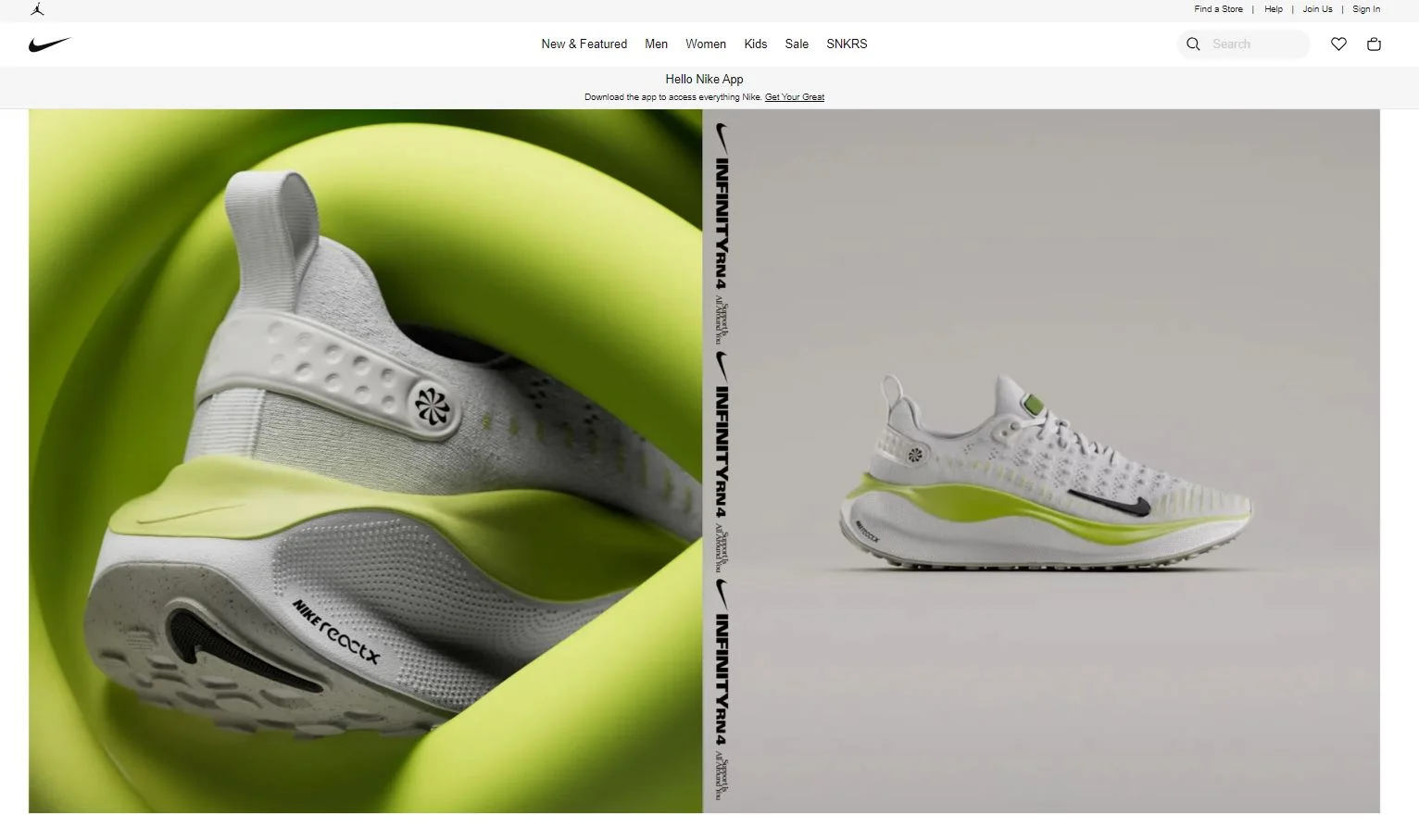 Nike-brand-identity-customer-engagement-CTA-website-responsiveness