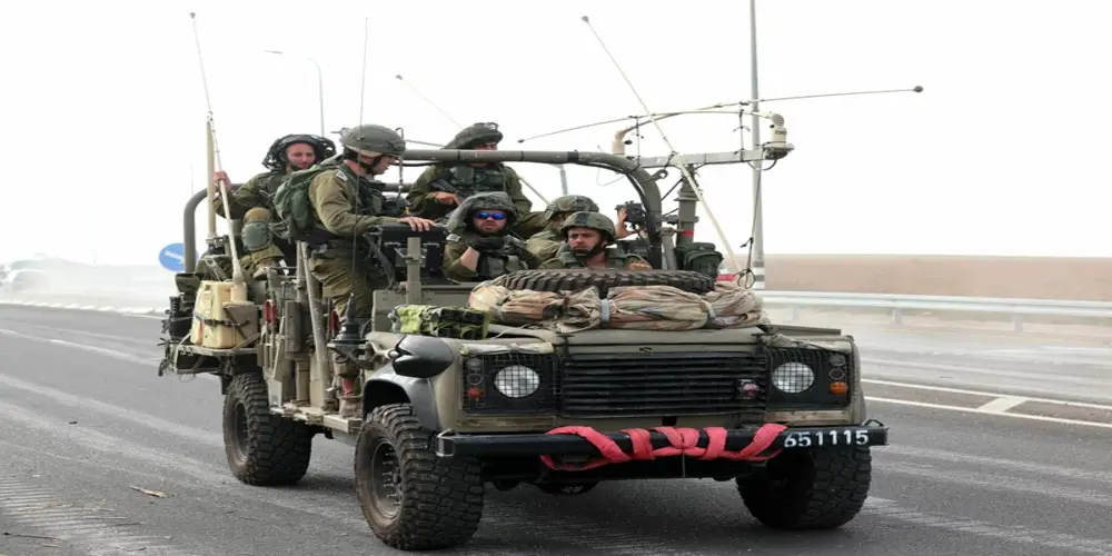 IDF-Deployment-intelligence-gaza-strip-2023