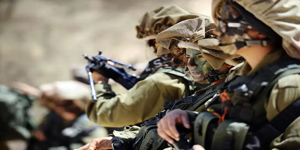 IDF-Israel-Defense-Forces-Troops