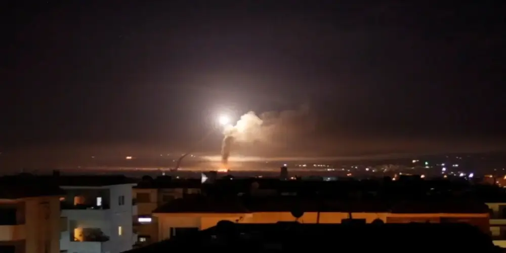 Syrian-airports-missiles strikes