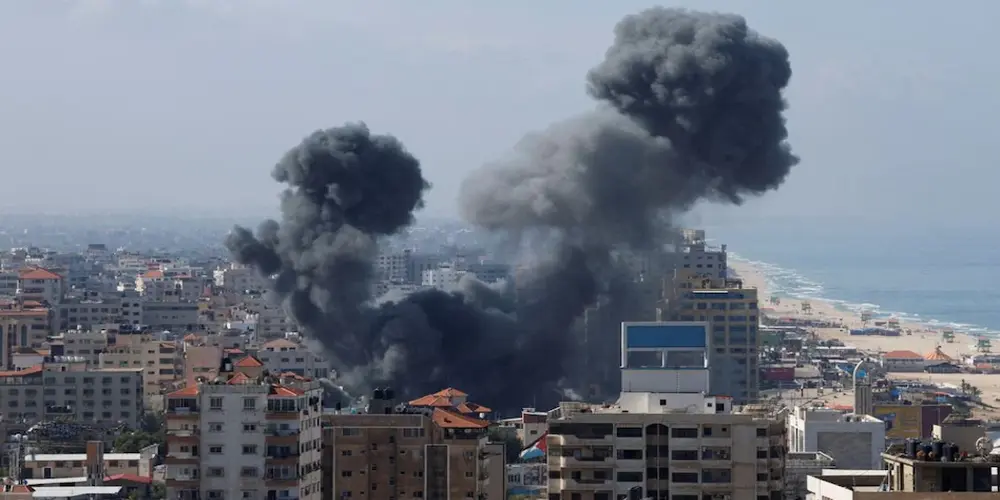 Hamas-Launches-Major-Attack-on-Israel