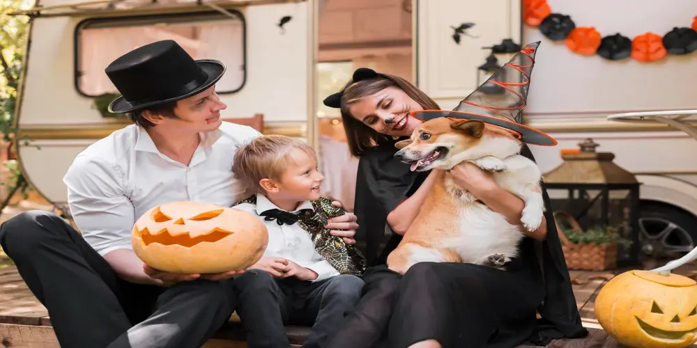 family-with-cute-dog-costumes-halloween-2023